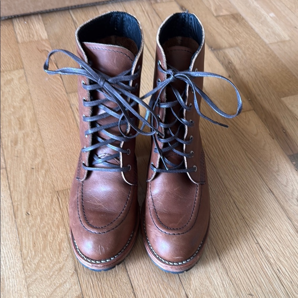 Women’s REDWING Brown Leather Boots